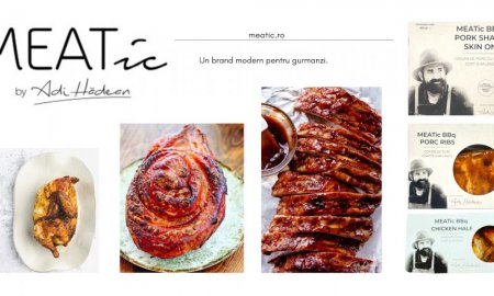 Chef Adi Ha<span style='background:#EDF514'>DEAN</span> si-a lansat propriul brand pentru iubitorii de carne