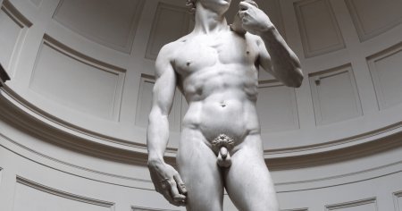Experti italieni in arta, socati de scandalul provocat de statuia lui David in SUA: Directoarea ar fi trebuit sa fie recompensata