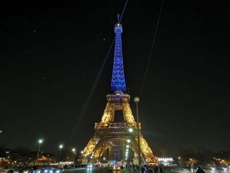 Turnul Eiffel a fost inchis din cauza grevei