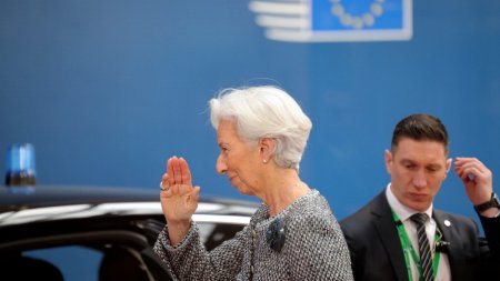 Christine Lagarde, ranita intr-un <span style='background:#EDF514'>ACCIDENT RUTIE</span>r dupa summitul de la Bruxelles. In ce stare se afla sefa Bancii Centrale Europene