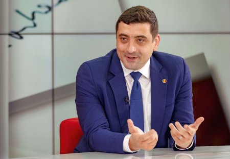 George Simion este primul politician invitat la emisiunea Prietenii lui Ovidiu » Razvan Burleanu trebuie schimbat!