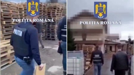 14.000 de paleti furati de angajatii unei firme din Ilfov | Doua persoane au fost retinute