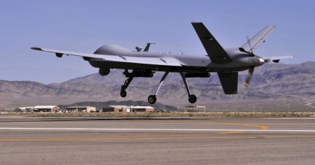 CNN: Noile rute ale dronelor americane peste Marea Neagra reduc capacitatea de colectare a informatiilor