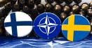 Suedia si Finlanda vor deveni tinte legitime pentru Moscova, avertizeaza NATO