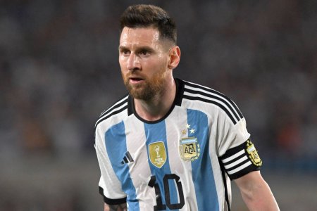 Jucatorul lui CFR <span style='background:#EDF514'>CLUJ</span> a asistat la seara istorica a lui Messi » Fotbalistul lui PSG a ajuns la peste 100 de goluri marcate in tricoul Argentinei