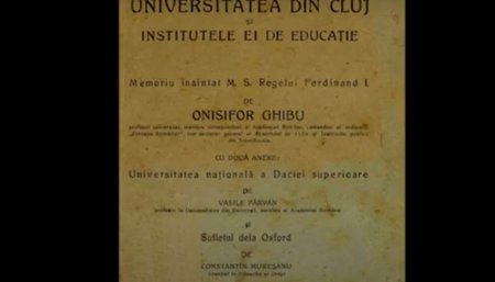 Onisifor <span style='background:#EDF514'>GHIBU</span>, un roman care a facut istorie in provinciile oprimate