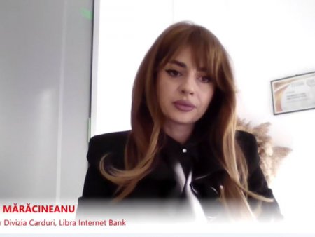 ZF Live. Diana Maracineanu, director divizia carduri a Libra Internet Bank. Tendinta in piata platilor este una de cashless, adica procentul clientilor care utilizeaza cardurile a crescut