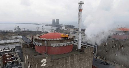 AIEA incearca sa gasesca un compromis privind centrala nucleara Zaporojie. Trebuie evitata o catastrofa