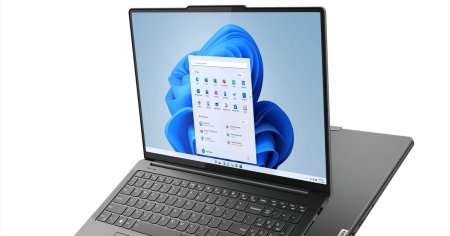 Lenovo a lansat <span style='background:#EDF514'>GAMA</span> de laptopuri Lenovo Yoga 2023