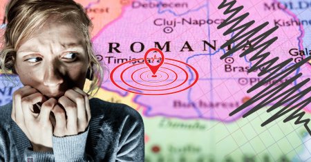 Un nou cutremur in Romania! Unde s-a produs seismul si ce magnitudine a avut