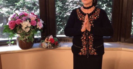 Irina Loghin, in al noualea cer ca bunica! Cel mai emotionant mesaj transmis nepoatei sale: Fericire nemarginita impreuna cu tine!