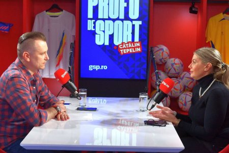 Lorena Balaci vine la podcastul Profu' de Sport » Dialog de colectie cu fiica Minunii Blonde, mama, copil si fosta sotie de fotbalist: Am obligatia sa duc numele mai departe!