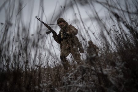 Ucraina afirma ca fortele rusesti fac progrese in orasul Bahmut de pe linia frontului