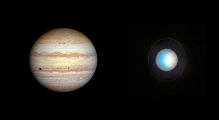 Planetele se schimba. Telescopul Hubble surprinde imagini uimitoare cu Jupiter si Uranus