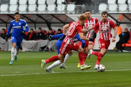 Comisia de Recurs a publicat motivarea in cazul Sepsi - FCU Craiova: Decizia arbitrului de a opri definitiv meciul este esential nelegala, abuziva