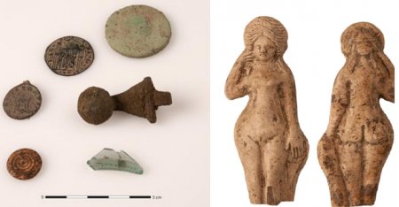 O statuie cu Venus goala din secolul 2 d.Hr. a fost descoperita intr-o groapa de gunoi