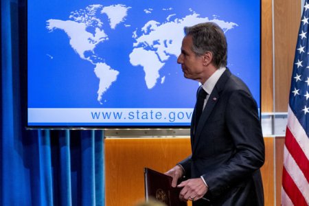 Antony Blinken va participa la o reuniune NATO si la Consiliul pentru Energie SUA-UE