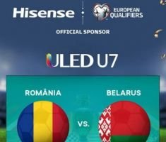 Hisense, sponsor oficial al preliminariilor europene UEFA