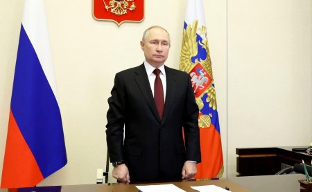 Rusia a desemnat Occidentul drept o amenintare existentiala in noua sa doctrina de politica externa
