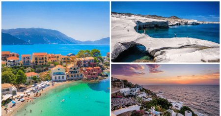 Cele mai ieftine destinatii de <span style='background:#EDF514'>VACA</span>nta din Grecia. Insula care trece neobservata, dar merita vizitata