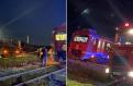 Accident in Prahova, intre un tren de calatori si un camion cu lemne. Patru persoane au fost ranite
