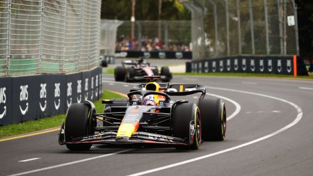 Verstappen ia poleul in Australia cu Mercedes in carca. Grila de start completa in MP al Australiei