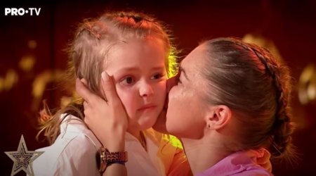 Cine este Amira Olosutean, fetita de 6 ani, care a primit Golden Buzz la Romanii au t<span style='background:#EDF514'>ALEN</span>t 2023: S-a facut dreptate