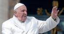 Papa Francisc a fost externat din spital. Ce gluma a facut in fata <span style='background:#EDF514'>JURNALIST</span>ilor