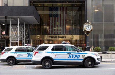 Politia din New York, in alerta maxima pentru o saptamana dupa ce Trump a fost pus sub acuzare. Fostul presedinte al SUA, asteptat sa se predea marti