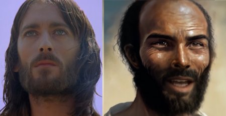 Selfie-uri AI dezvaluie cum ar fi aratat fotografiile lui Iisus si ale altor figuri istorice
