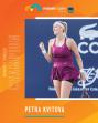 Petra Kvitova, campioana in premiera la Miami. Capitolul la care o egaleaza pe Simona Halep