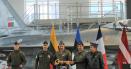 Romania si Portugalia au preluat conducerea misiunii de Politie Aeriana sub comanda NATO in Tarile Baltice