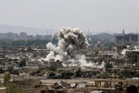 Siria raporteaza noi bombardamente atribuite armatei israeliene