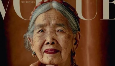 Cum a ajuns o femeie de 107 ani pe coperta revistei Vogue