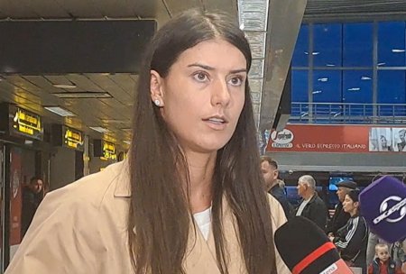 Sorana Cirstea, declaratii pe aeroport, la revenirea in Romania: Am un gust amar! + Ce spune despre obiective si noul antrenor: E o chimie speciala