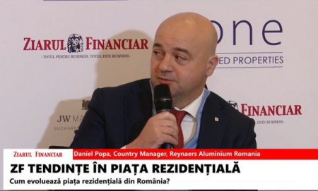 Daniel Popa, country manager la <span style='background:#EDF514'>REYNAERS</span> Aluminium Romania: Vedem multe licitatii publice pe infrastructura, dar asteptam si pe spitale, scoli, alte investitii care sa absoarba fonduri europene