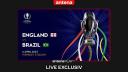 Anglia - Brazilia, Women`s Finalissima 2023, LIVE exclusiv in AntenaPLa