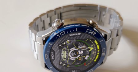 Huawei Watch <span style='background:#EDF514'>ULTIMATE</span>, smartwatch de lux cu functii speciale [TECH REVIEW]