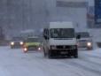 Restrictii pentru camioane in Harghita, din cauza ninsorii abundente