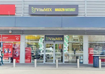 Reteaua de magazine naturiste Vitamix a ajuns la 59 de unitati la nivel national: Deschidem preponderent in malluri, mai avem trei-patru unitati planificate in 2023