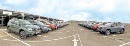 Klass Wagen Rent-a-Car cumpara o flota de 500 de masini Dacia cu 9,7 mil. euro