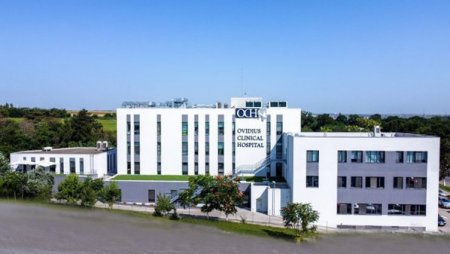 Ovidius Clinical Hospital (OCH) deschide al doilea spital din Constanta, dupa investitia de 28 mil. euro finalizata in 15 luni