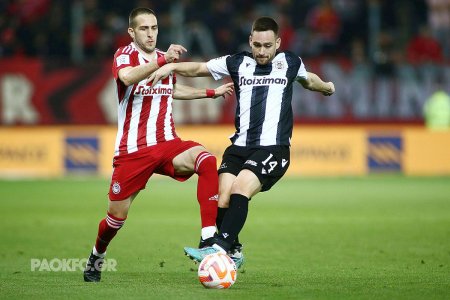 Razvan Lucescu, infrangere usturatoare in Grecia! A pierdut derby-ul cu Olympiacos desi a avut 1-0 la pauza