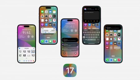 iOS 17 ar putea fi lansat si pe iPhone-uri lansate acum 6 ani, spre bucuria utilizatorilor care nu au facut inca upgrade