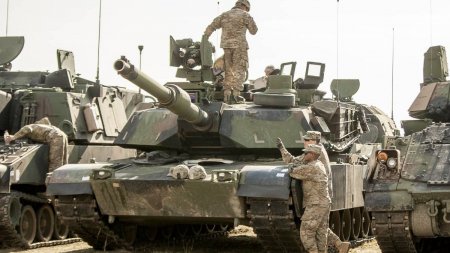 MApN cere Parlamentului aprobarea pentru 54 de tancuri Abrams. Radu Tudor: 