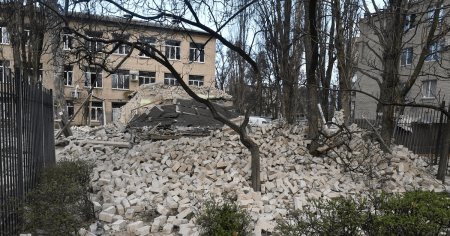 Explozii in apropierea unei baze militare ruse in Melitopolul ocupat de armata lui Putin