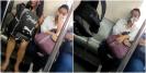 O fata a atras atentia in metrou, cand a urcat asa. Un petic de material i-a acoperit <span style='background:#EDF514'>POSTERIORUL</span>, iar filmuletul a devenit viral