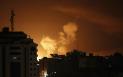 Israelul raspunde dupa ce a fost atacat cu rachete. Desfasoara lovituri in Liban si <span style='background:#EDF514'>FASIA GAZA</span>. VIDEO