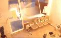 Momentul in care o masina de spalat explodeaza din cauza unei <span style='background:#EDF514'>BRICHETE</span> uitate in buzunarul unei perechi de blugi. VIDEO