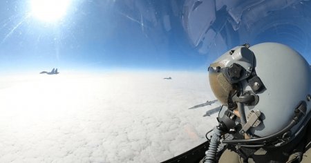 Prima misiune de interceptare a avioanelor de vanatoare F-16 romanesti in Èšarile Baltice